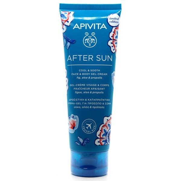 Φωτογραφία προϊόντος: Apivita After Sun Cool + Smooth Face + Body Gel-Cream Limited Edition 100 ml