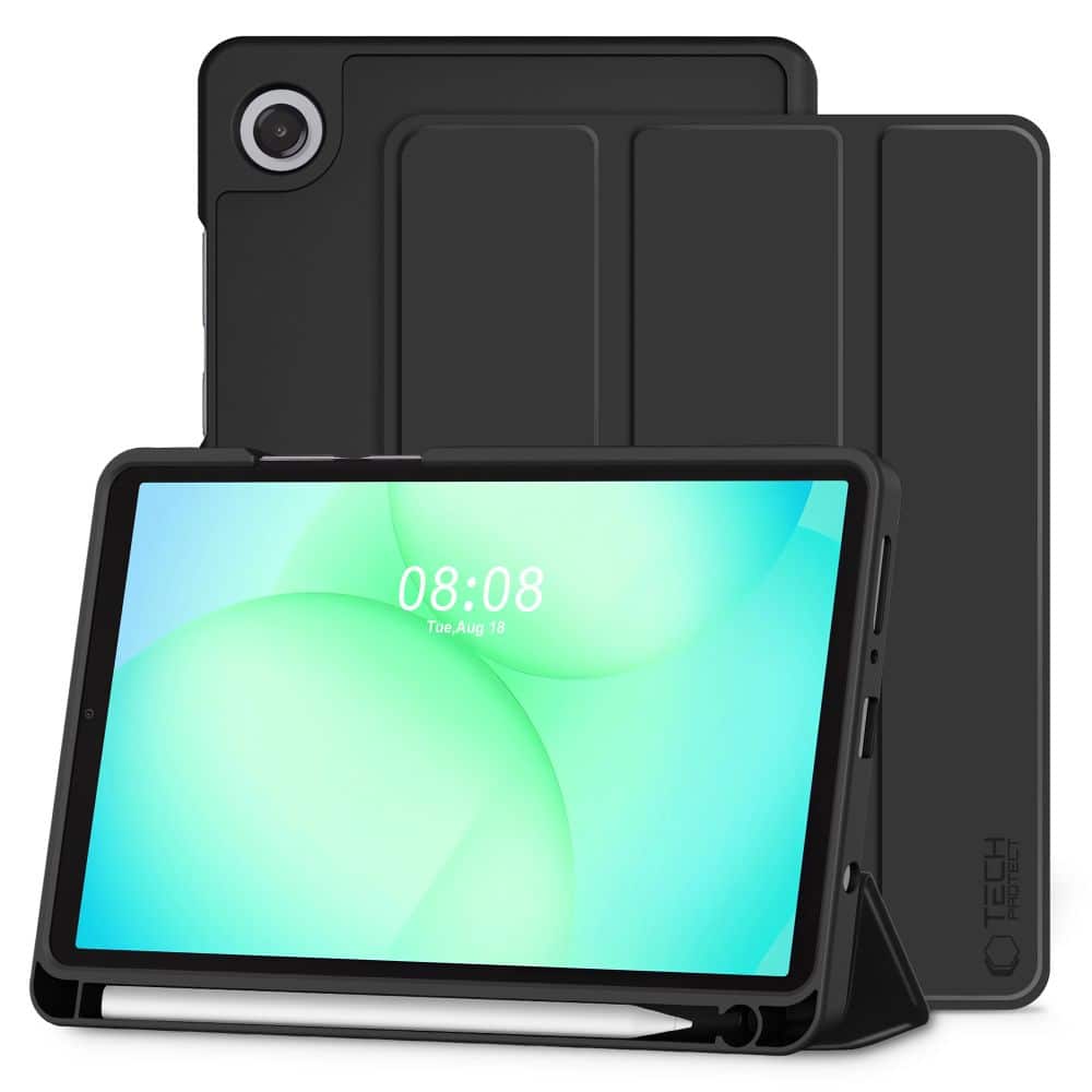 Φωτογραφία προϊόντος: TECH-PROTECT Θήκη για Galaxy Tab A9 / A11 8.7 (Μαύρο)
