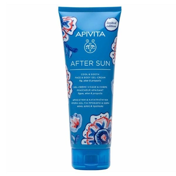 Φωτογραφία προϊόντος: Apivita After Sun Cool + Smooth Face + Body Gel-Cream Limited Edition 200 ml