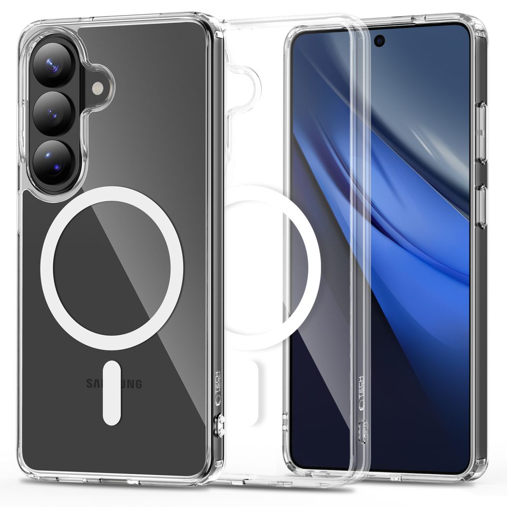 Φωτογραφία προϊόντος: Θήκη Galaxy S26 – Tech-Protect Flexair Hybrid (Διάφανο)