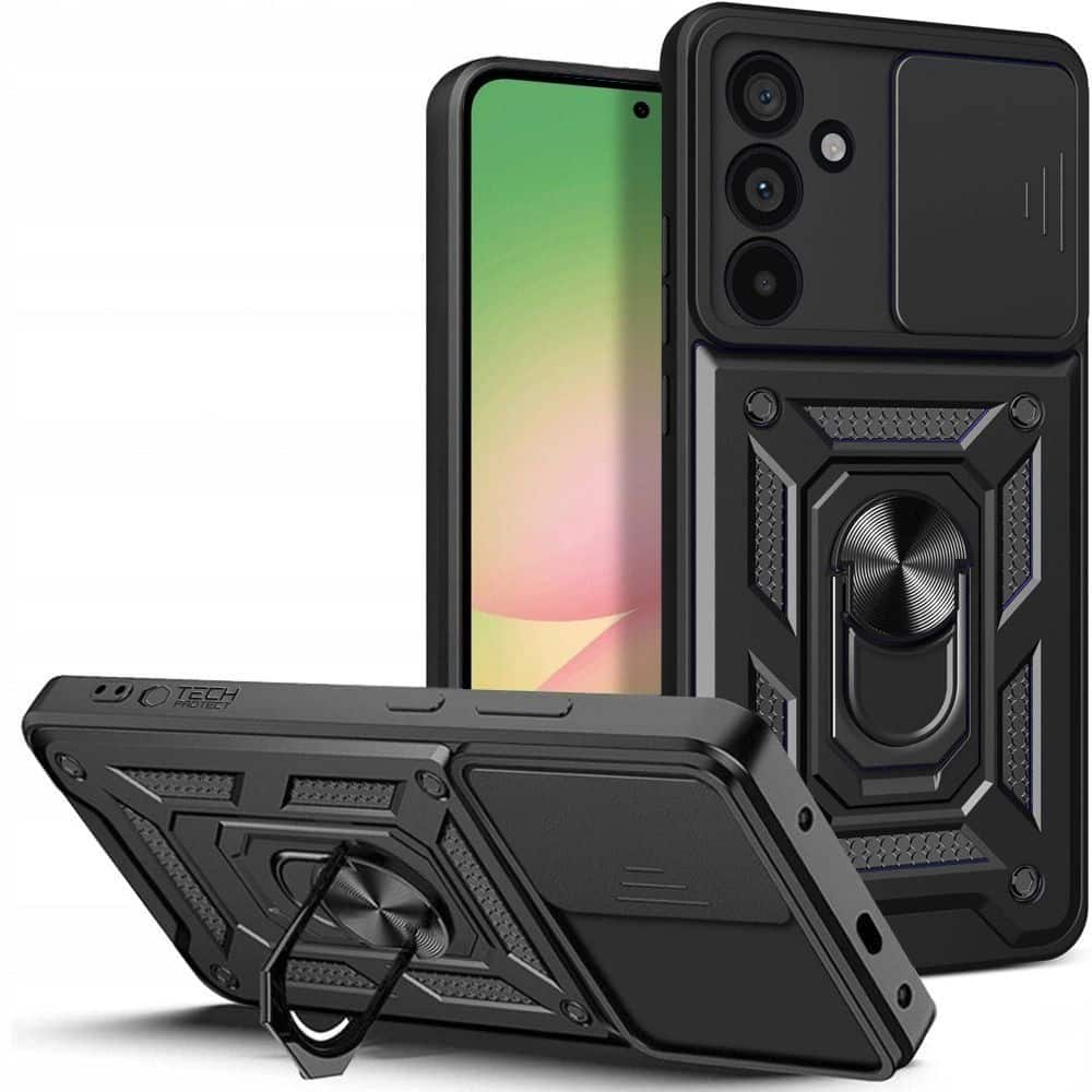 Φωτογραφία προϊόντος: Θήκη Galaxy A37 - Tech-Protect CamShield Pro (Μαύρο)