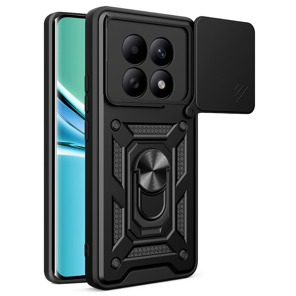 Φωτογραφία προϊόντος: Θήκη Redmi Note 15 / Poco M8 – Techsuit CamShield Series (Μαύρο)
