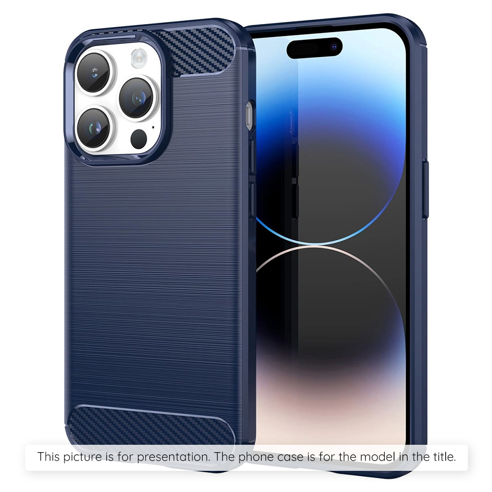 Φωτογραφία προϊόντος: Θήκη Redmi Note 15 / Poco M8 – Techsuit – Carbon Silicone (Μπλε)