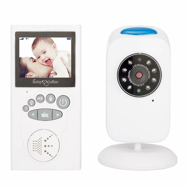 Φωτογραφία προϊόντος: OEM Ασύρματο Baby Monitor με Κάμερα Ήχου/ Βίντεο 2.4GHz - Andowl - Q-A130