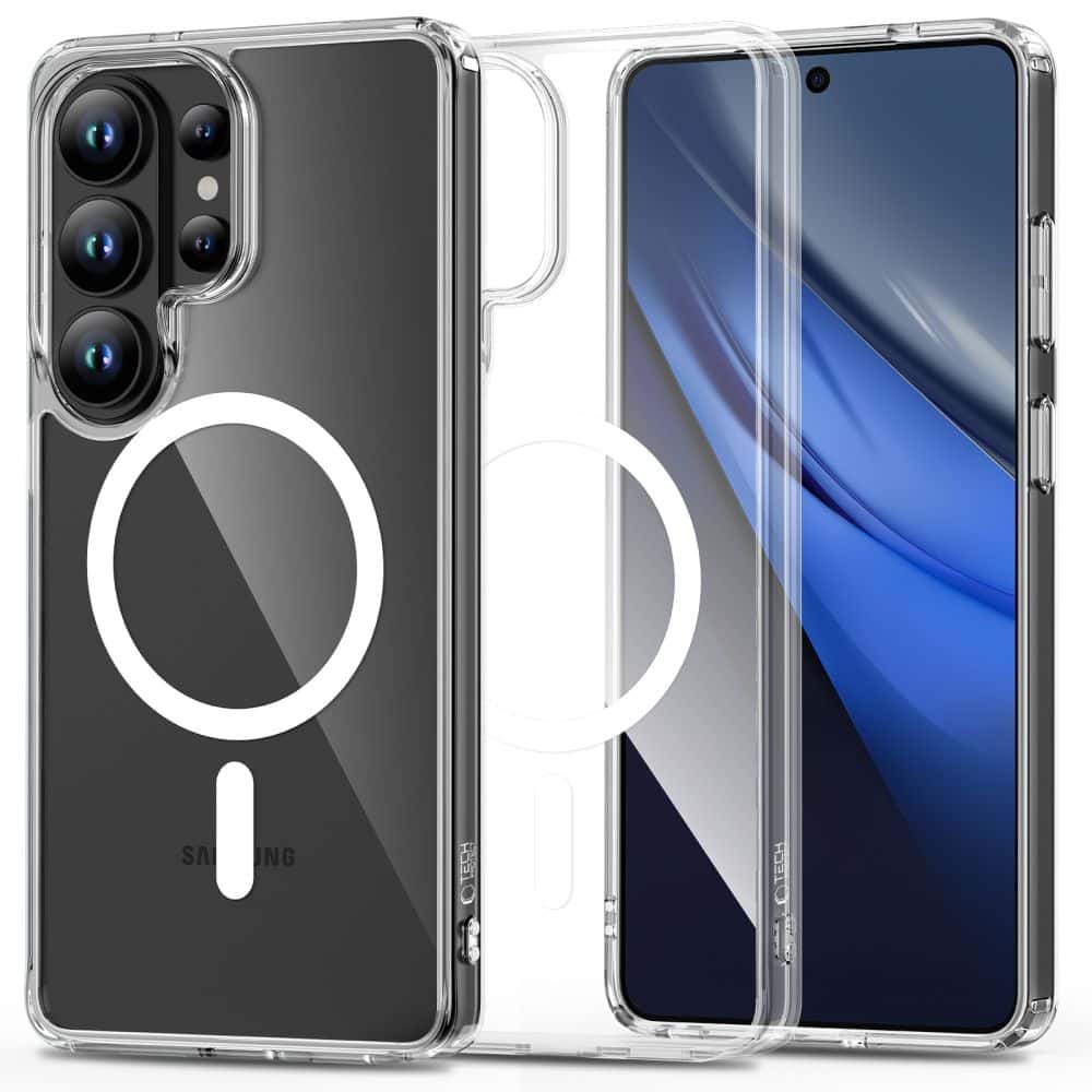 Φωτογραφία προϊόντος: Θήκη Galaxy S26 Ultra - Tech-Protect Flexair Hybrid (Διάφανο)