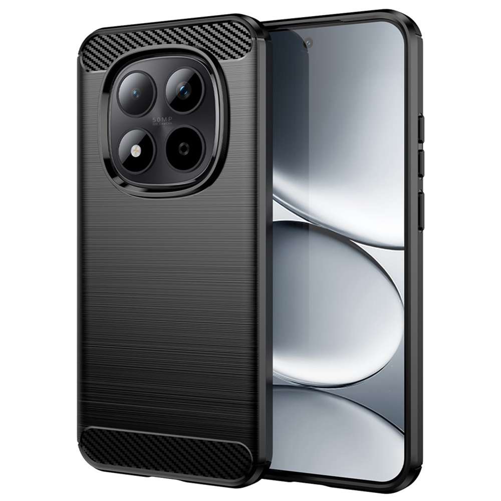 Φωτογραφία προϊόντος: Θήκη Redmi Note 15 Pro 4G Techsuit Carbon Silicone (Μαύρο)