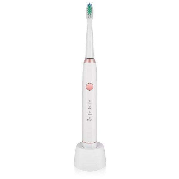 Φωτογραφία προϊόντος: OEM SARMOCARE M100 Ultrasonic Electric Oδοντόβουρτσα Ασύρματη Επαναφορτιζόμενη IPX7 Αδιάβροχη ένδειξη LED -Λευκή