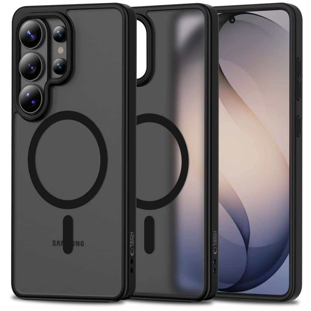Φωτογραφία προϊόντος: Θήκη για Samsung Galaxy S26 Ultra Tech-Protect Magmat MagSafe - Μαύρο