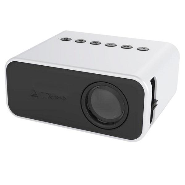 Φωτογραφία προϊόντος: OEM Mini HD Προτζέκτορας LED Full HD 1080P Wownect T500 Λευκό