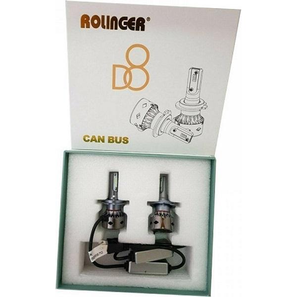 Φωτογραφία προϊόντος: OEM Rolinger D8 Led Can Bus H11 2τμχ