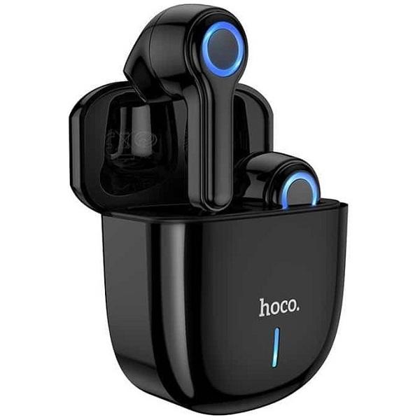 Φωτογραφία προϊόντος: OEM Earbud Bluetooth Handsfree Ακουστικά με Θήκη Φόρτισης TWS ES45 Μαύρα
