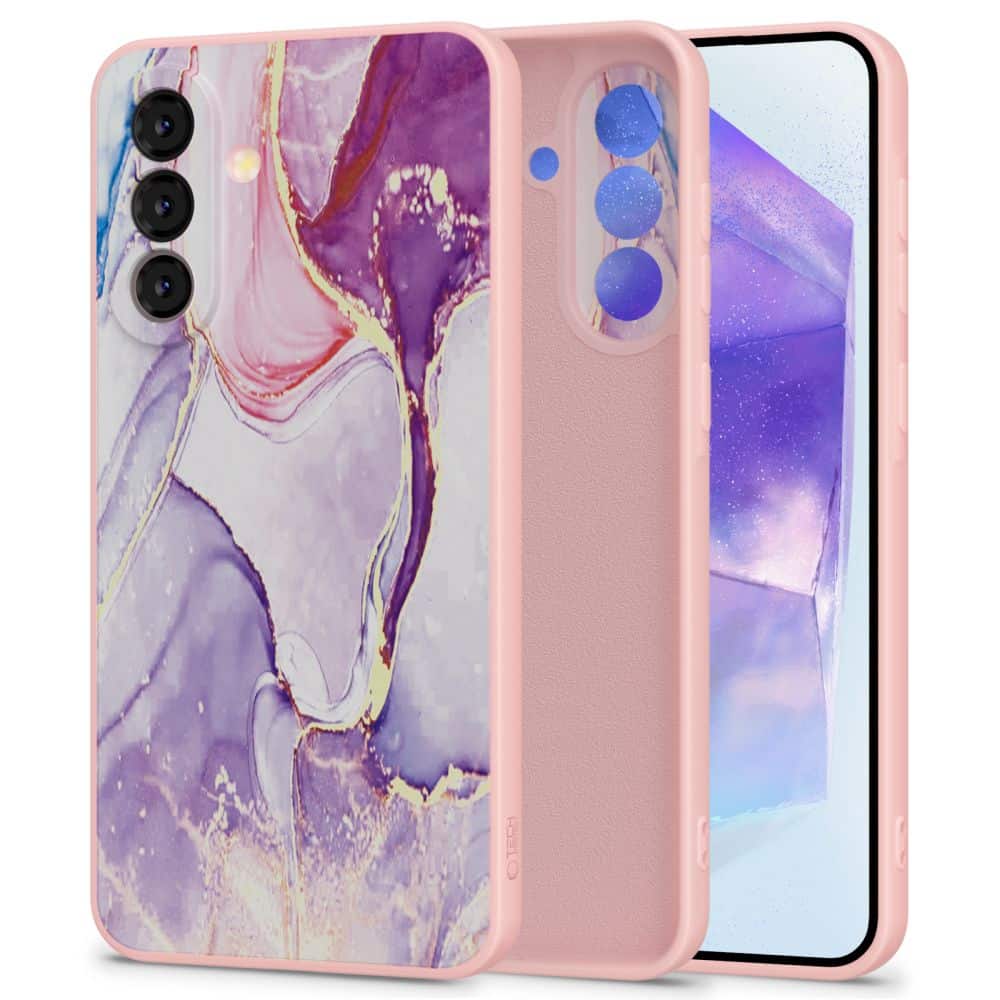 Φωτογραφία προϊόντος: Θήκη Samsung Galaxy A57 Tech-Protect Marble