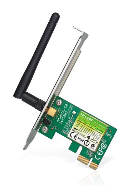 Φωτογραφία προϊόντος: Ασύρματο N PCI Adapter TL-WN781ND, 150Mbps, WPA/WPA2 TP-Link