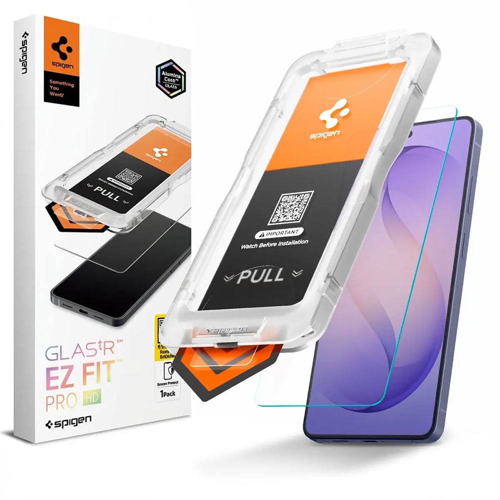 Φωτογραφία προϊόντος: Tempered Glass S26 Ultra - Spigen Glas.tr Ez Fit Pro