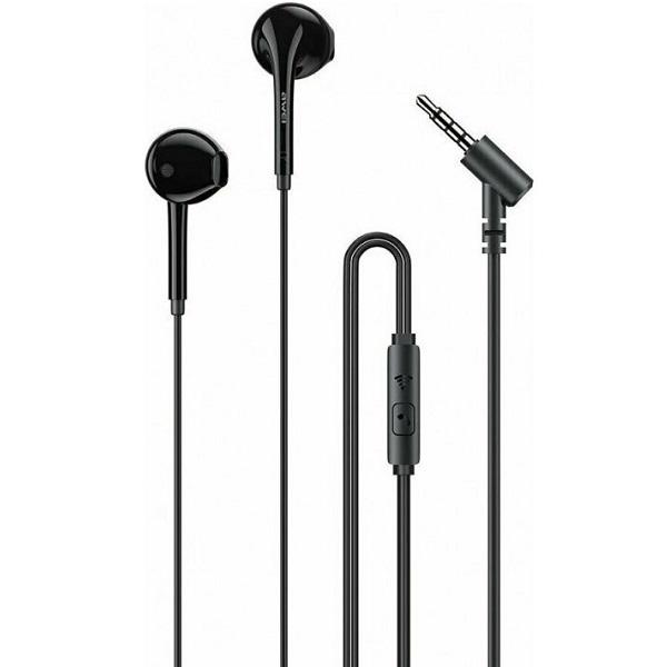 Φωτογραφία προϊόντος: OEM Awei PC7 In-ear Handsfree με Βύσμα 3.5mm Μαύρο