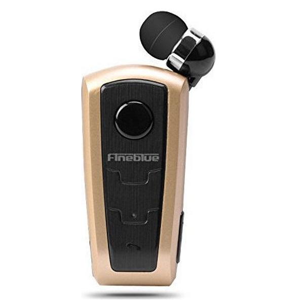 Φωτογραφία προϊόντος: OEM In-ear Bluetooth Handsfree Ακουστικό Fineblue F910 Χρυσό