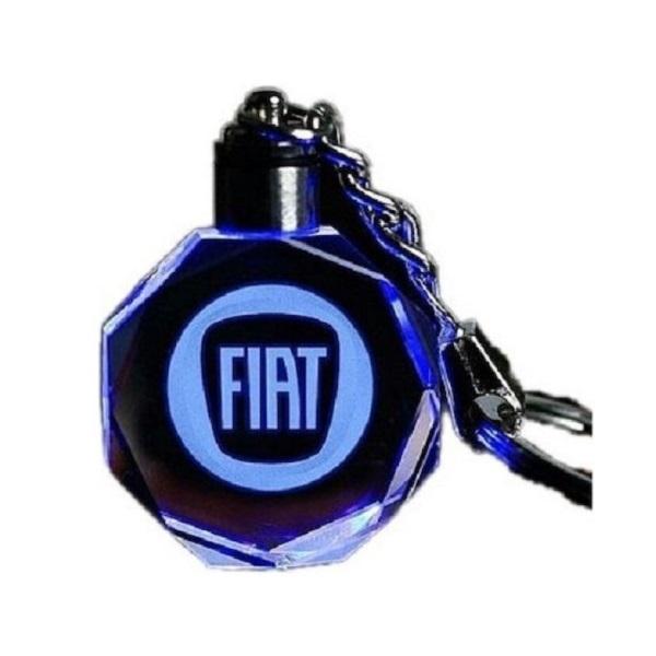 Φωτογραφία προϊόντος: OEM Μπρελόκ 3D Led Light Fiat