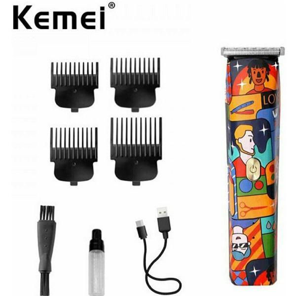 Φωτογραφία προϊόντος: OEM Kemei Pro2 Επαναφορτιζόμενη Κουρευτική Μηχανή KM-5017H
