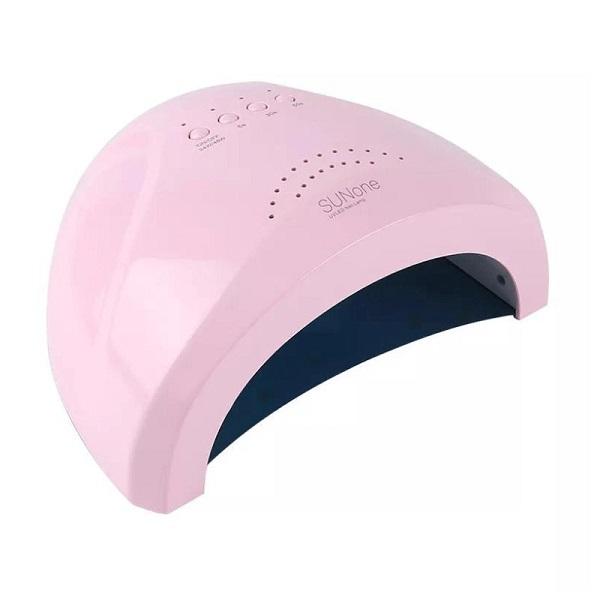 Φωτογραφία προϊόντος: OEM SUNUV Φουρνάκι Νυχιών Sun One Pink UV / LED 48W Κωδικός: FD-712