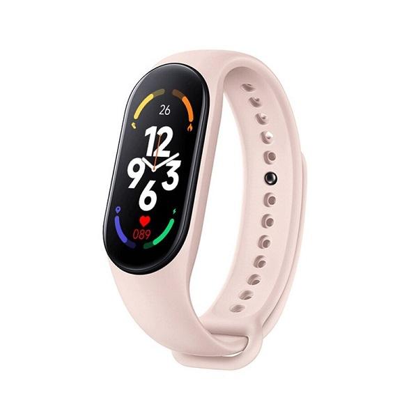 Φωτογραφία προϊόντος: OEM SPM M7 Activity Tracker με Παλμογράφο Ροζ