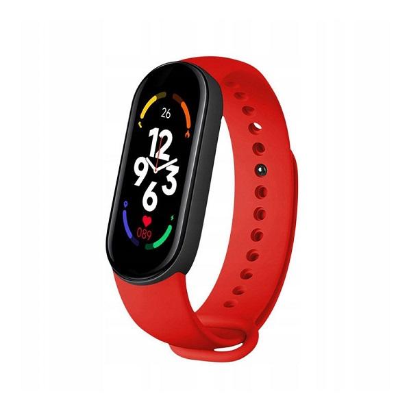 Φωτογραφία προϊόντος: OEM SPM M7 Activity Tracker με Παλμογράφο Κόκκινο