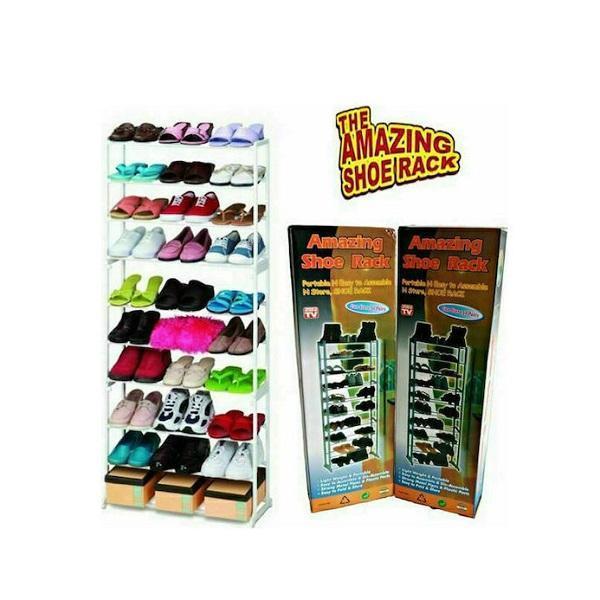Φωτογραφία προϊόντος: OEM Amazing Shoe Rack 54x6.5x20 Inches