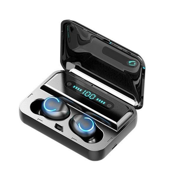 Φωτογραφία προϊόντος: OEM Remax Stereo Wireless True Stereo TWS-43 Earbud Bluetooth Handsfree Ακουστικά Black