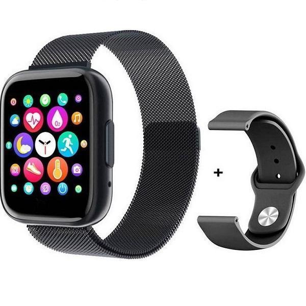 Φωτογραφία προϊόντος: OEM T99 Smartwatch με Παλμογράφο (Μαύρο)