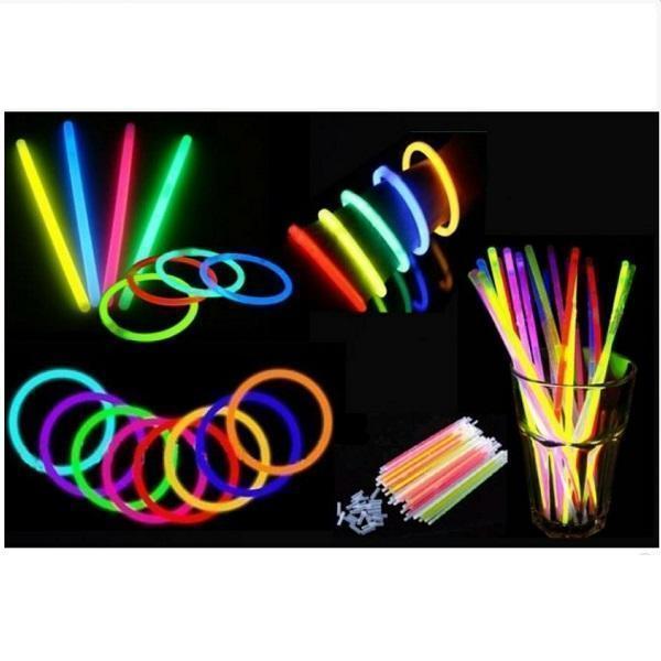 Φωτογραφία προϊόντος: OEM Glow Stick Σετ 100τμχ 15005GSS00CL-0504