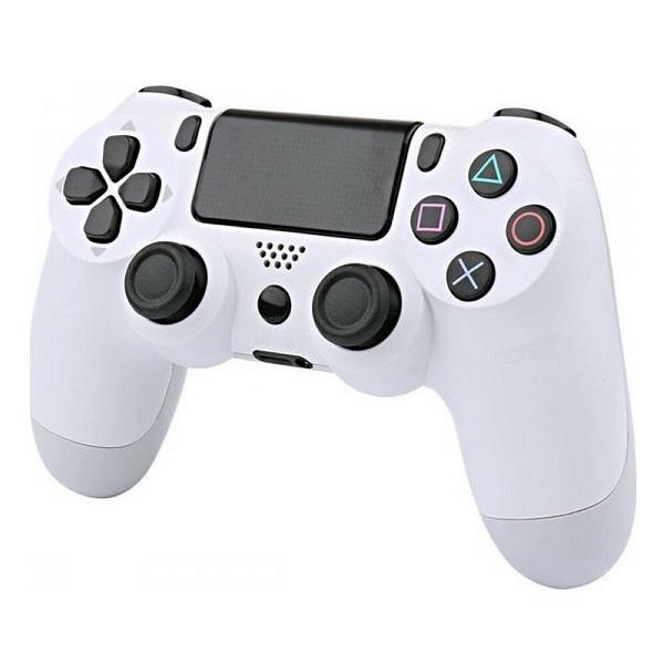 Φωτογραφία προϊόντος: OEM Doubleshock 4 Ασύρματο Gamepad για PS4 Λευκό