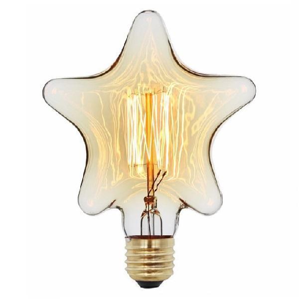Φωτογραφία προϊόντος: OEM Λάμπα LED Αστέρι για Ντουί E27 4W 2500K Θερμό Λευκό 350lm Universo ST-OC