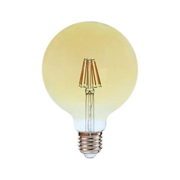 Φωτογραφία προϊόντος: OEM Λάμπα LED για Ντουί E27 8W 3000K Θερμό Λευκό 880lm Universo G125-OC