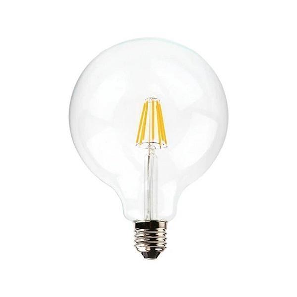 Φωτογραφία προϊόντος: OEM Λάμπα LED για Ντουί E27 8W 3000K Θερμό Λευκό 800lm Universo G125-TC