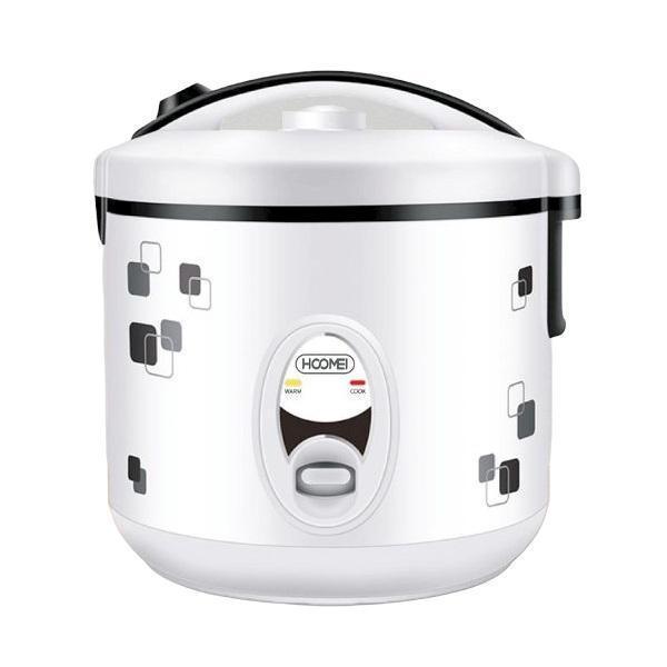 Φωτογραφία προϊόντος: OEM Βραστήρας ρυζιού Rice Cooker 400W με Χωρητικότητα 1lt Hoomei HM-5328B Λευκό
