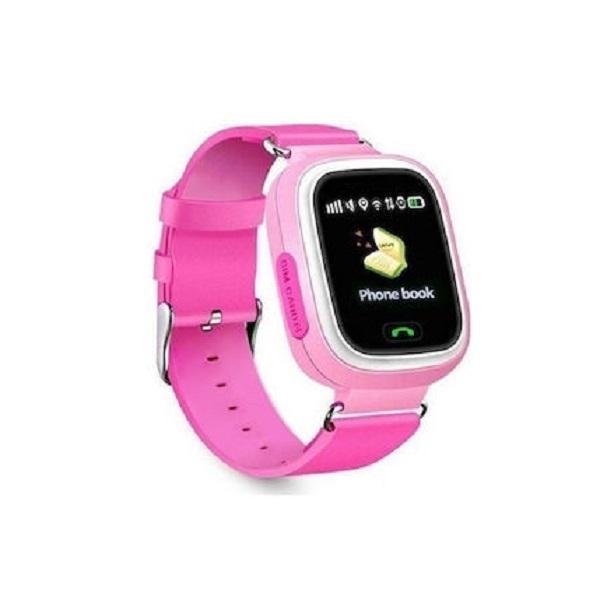 Φωτογραφία προϊόντος: OEM Παιδικό Smartwatch με GPS και Καουτσούκ/Πλαστικό Λουράκι Ροζ