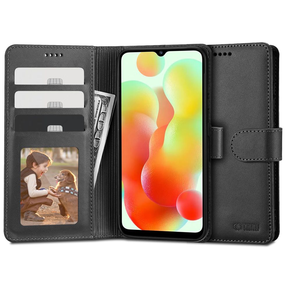Φωτογραφία προϊόντος: Θήκη Xiaomi Redmi 12C Βιβλιαράκι TECH-PROTECT