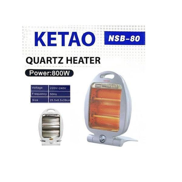 Φωτογραφία προϊόντος: OEM Ketao NSB-80 Σόμπα Χαλαζία 800W