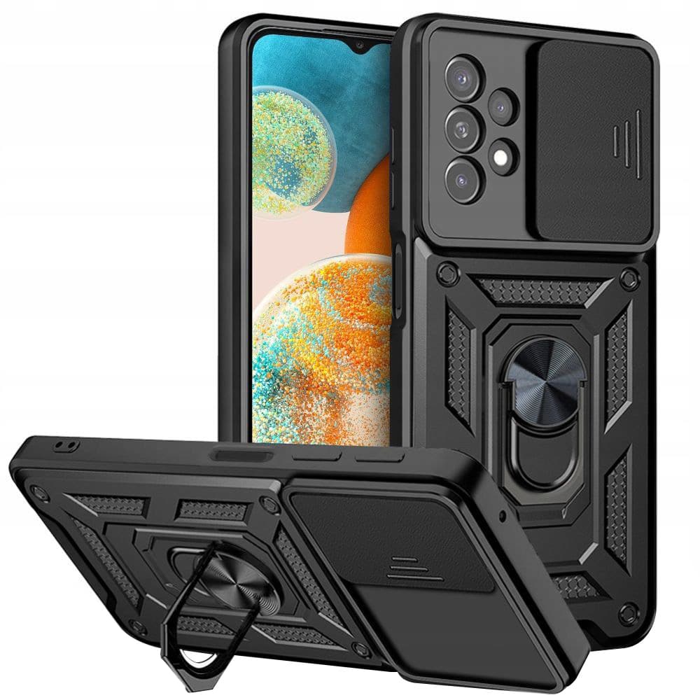 Φωτογραφία προϊόντος: Θήκη Samsung Galaxy A23 4G / A23 5G CamShield Series Techsuit (Μαύρο)