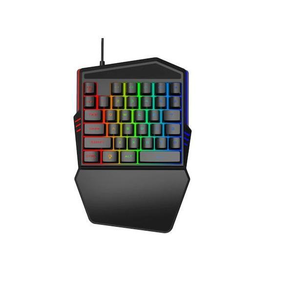 Φωτογραφία προϊόντος: OEM Andowl Q-JP60 Gaming KeyPad με RGB φωτισμό (Αγγλικό US)