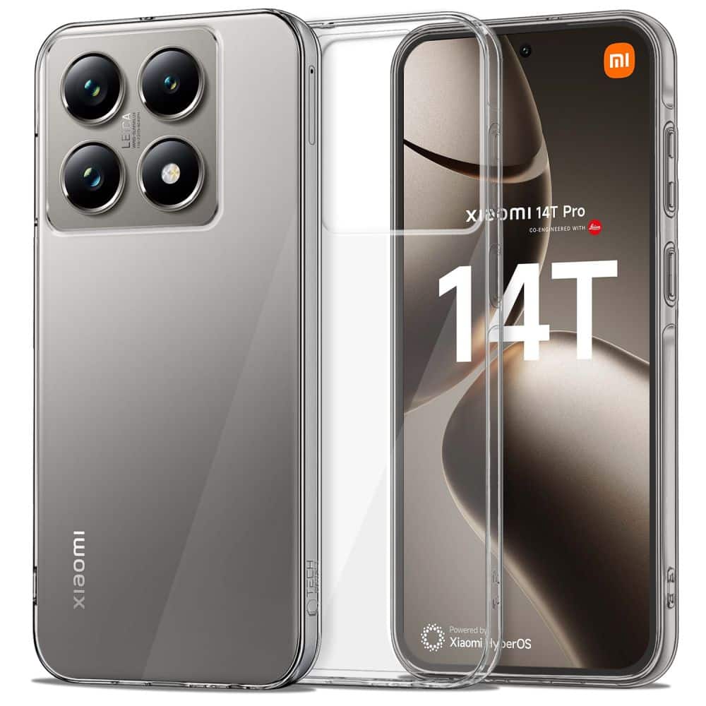 Φωτογραφία προϊόντος: Θήκη Xiaomi 14T Pro Tech-Protect Διάφανο