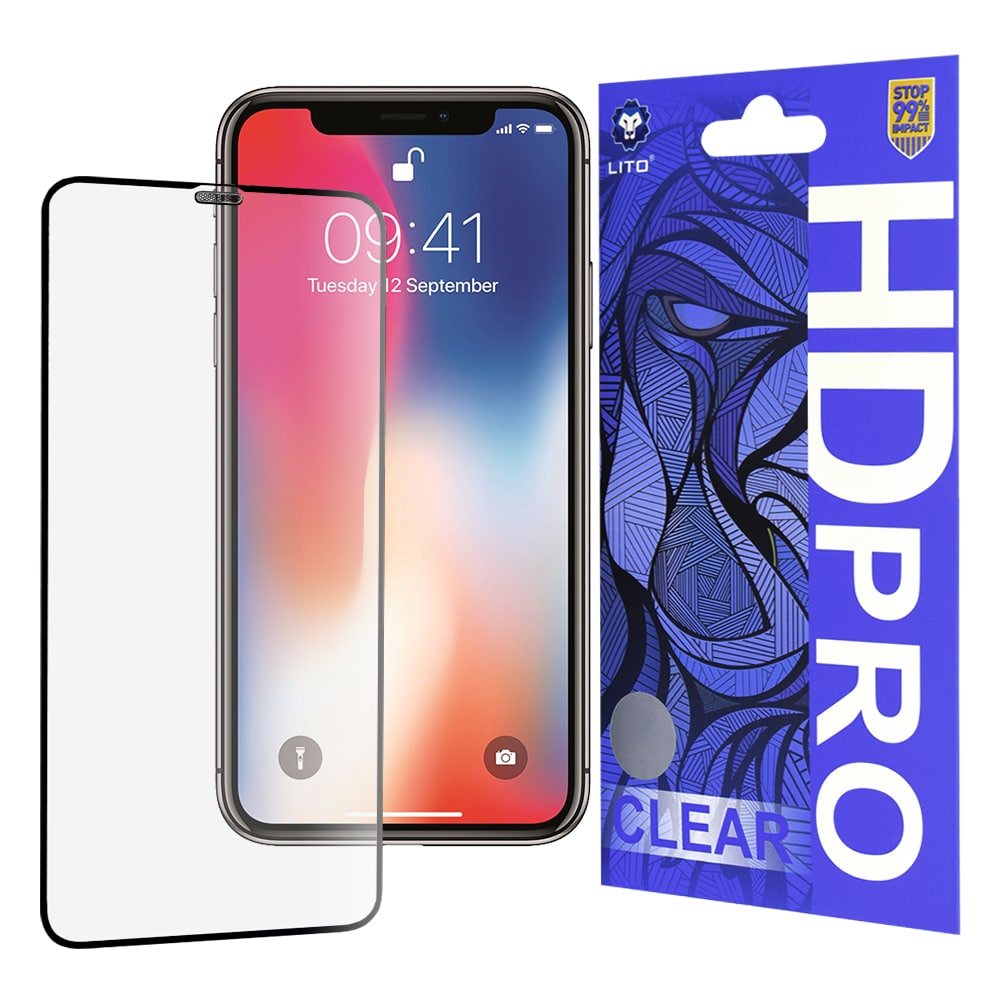 Φωτογραφία προϊόντος: Tempered Glass για iPhone X / iPhone XS / iPhone 11 Pro (Lito)
