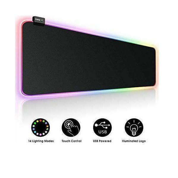 Φωτογραφία προϊόντος: OEM Φωτιζόμενο RGB Mouse pad 300x800mm 7 χρωμάτων