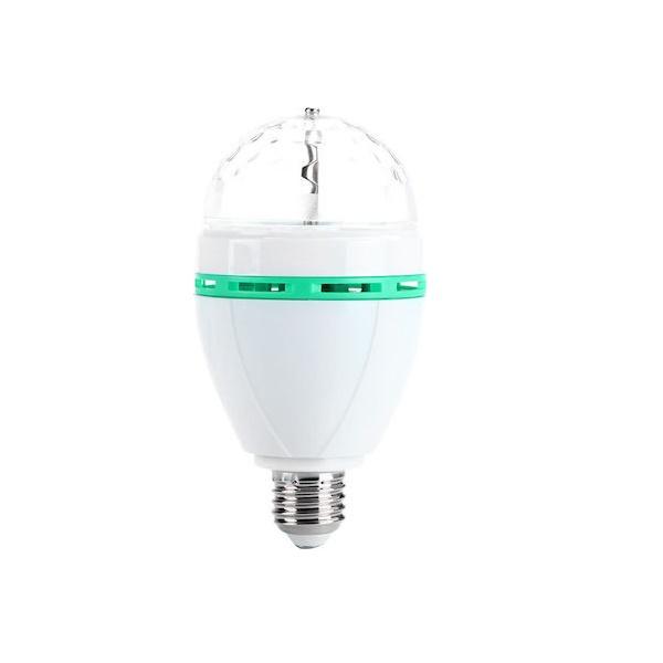 Φωτογραφία προϊόντος: OEM Λάμπα LED για Ντουί E27 RGB 270lm