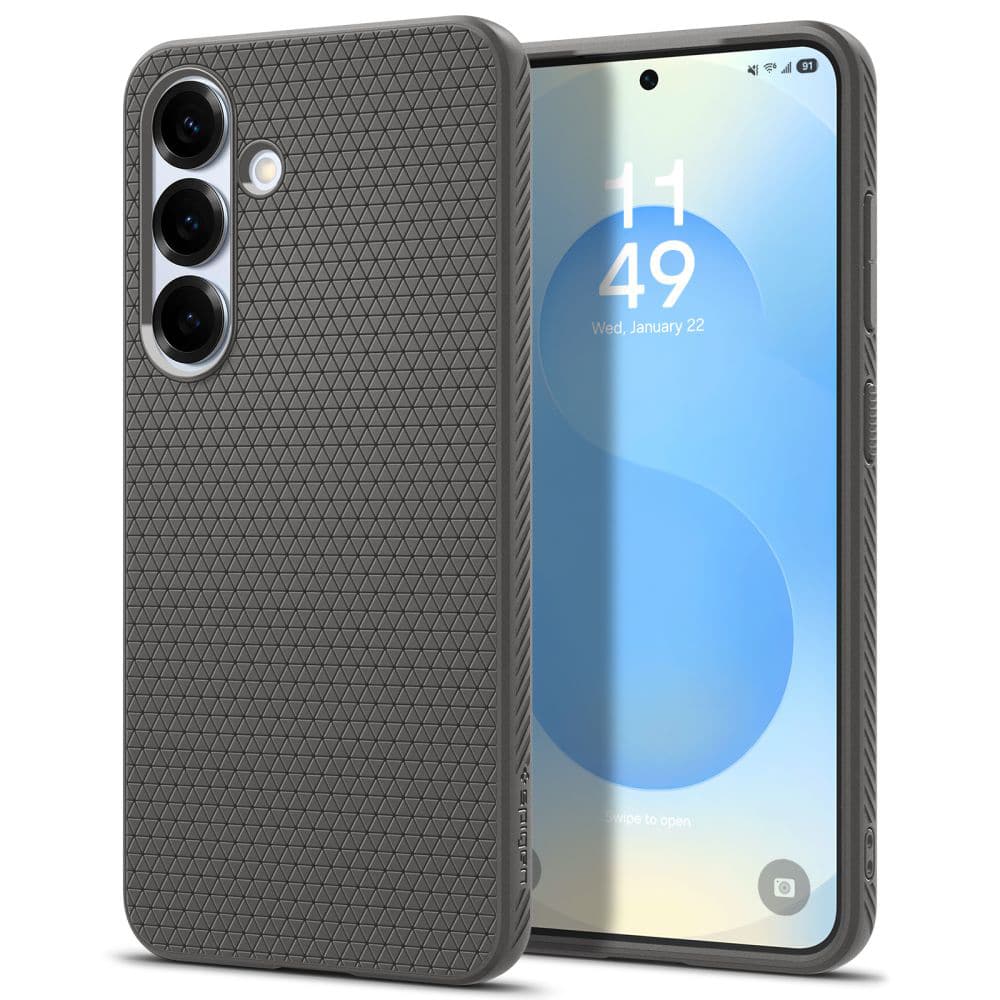 Φωτογραφία προϊόντος: Θήκη Galaxy S25+ Spigen Liquid Air Γκρι