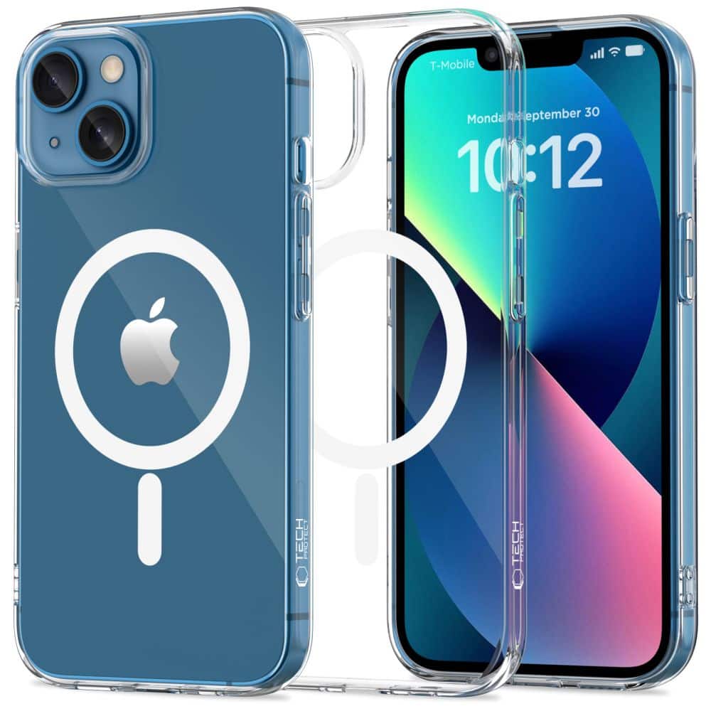 Φωτογραφία προϊόντος: TECH-PROTECT Θήκη iPhone 13 Mini MagSafe (Διάφανο)