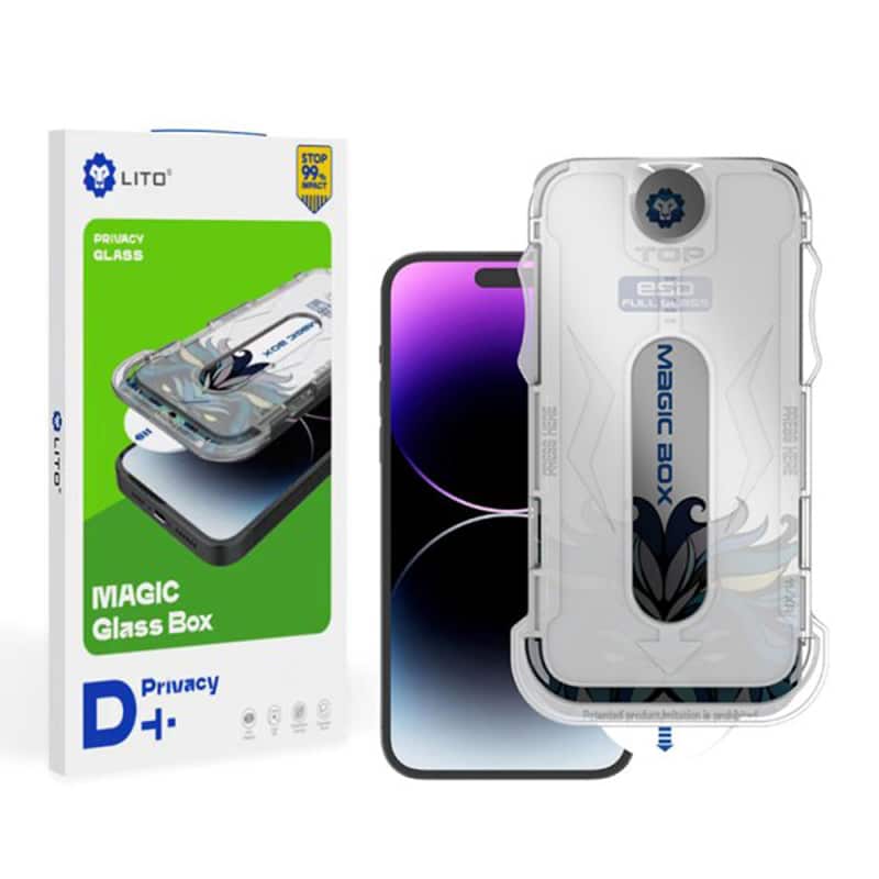 Φωτογραφία προϊόντος: Tempered Glass iPhone XS Max Privacy Lito