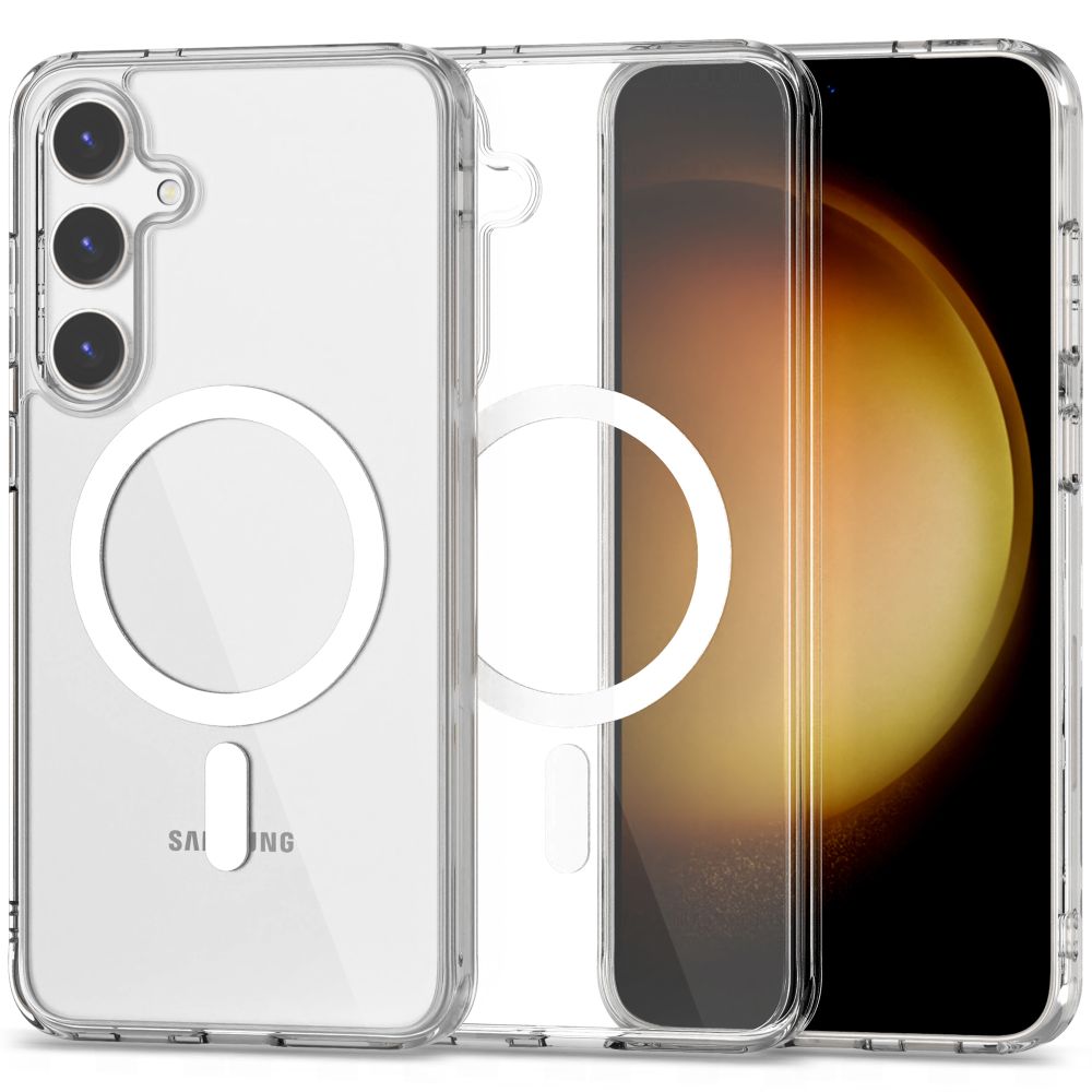 Φωτογραφία προϊόντος: Θήκη Magsafe για Samsung Galaxy S24 Tech-Protect – Διάφανη