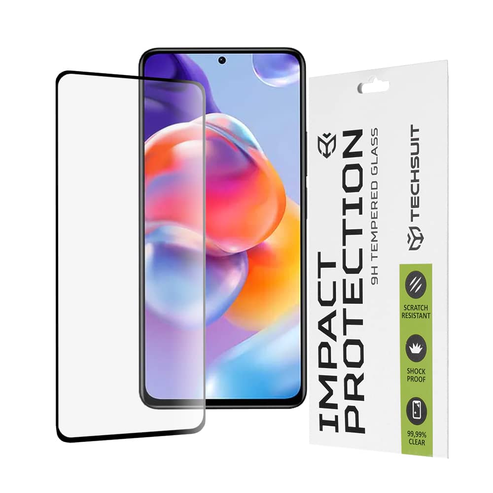 Φωτογραφία προϊόντος: Tempered Glass Techsuit για Xiaomi Redmi Note 11 Pro/11 Pro Plus 5G & Poco X4 Pro 5G