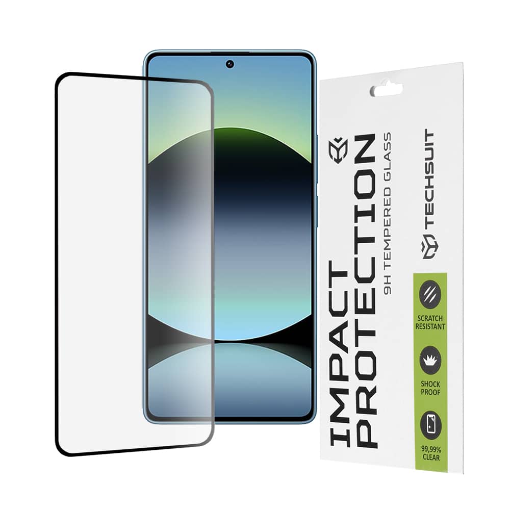 Φωτογραφία προϊόντος: Τζάμι Προστασίας (Tempered Glass) για Xiaomi Redmi Note 14S Techsuit