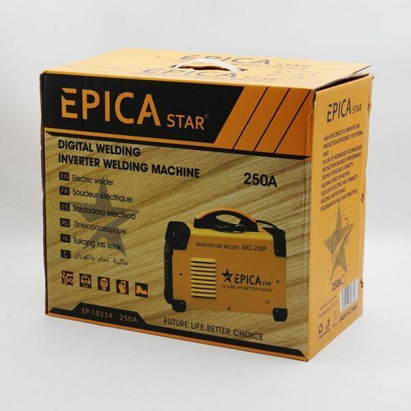Φωτογραφία προϊόντος: Ηλεκτροκόλληση Inverter 250A EPICA STAR TO-EP-10234